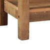 vidaXL Table console Marron 107 x 33 x 76 cm Bois Recycl&eacute; Solide
