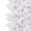 vidaXL Arche d'arbre de No&euml;l Blanc 270 cm