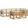 vidaXL Ensemble de canap&eacute;s d'ext&eacute;rieur 7 pc 7 place Blanc