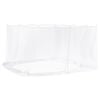 vidaXL Tente anti-moustiques pour gazebo 220 maillage Maille de 220