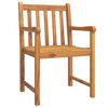 vidaXL Ensemble &agrave; manger de jardin 9 pcs bois d'acacia solide