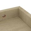 vidaXL &Eacute;tag&egrave;res murales Loggia 2 pcs Ch&ecirc;ne 40x15x4 cm MDF
