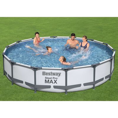 Bestway Ensemble de piscine Steel Pro MAX 427x84 cm