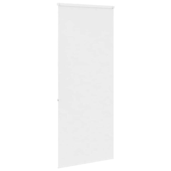 vidaXL Store enrouleur de douche avec cassette largeur du tissu 106 cm