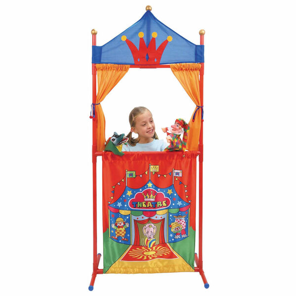 Van der Meulen Th&eacute;&acirc;tre de marionnettes avec d&eacute;cor de th&eacute;&acirc;tre