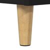 vidaXL Maison pour chat Noir 42,5 x 40 x 53 cm Bois d'ing&eacute;nierie