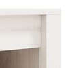vidaXL Armoire de cuisine d'ext&eacute;rieur blanc bois de pin massif
