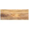 vidaXL Dessus de table 90x40x3,8 cm rectangulaire bois massif manguier