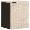 vidaXL Cabinet de Salle de Bain Suspendu Blanc 38 x 33 x 48 cm