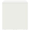 vidaXL Armoire murale pour garage Blanc 60 x 33 x 35 cm