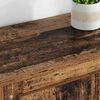 vidaXL Haut Armoire avec tiroir 3 pcs Bois Ancien Bois d'ing&eacute;nierie
