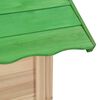 vidaXL Maison de jeu pour enfants Bois de sapin Vert
