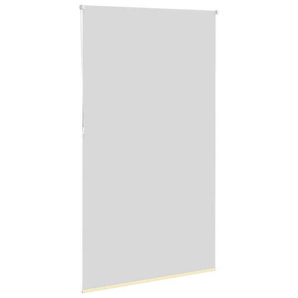 vidaXL Store enrouleur occultant largeur du tissu 131,6 cm polyester