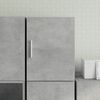 vidaXL Armoire murale gris b&eacute;ton 30x42,5x40 cm bois d'ing&eacute;nierie