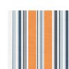 vidaXL Tissu de remplacement pour auvent rayures multicolores 4,5x3 m