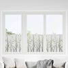 vidaXL Film de fen&ecirc;tre statique Motif bambou 60 x 500 cm PVC