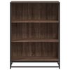 vidaXL Bibliothèque chêne marron 80,5x35x107,5 cm bois d'ingénierie