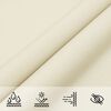 vidaXL Voile de parasol tissu oxford carr&eacute; 5x5 m cr&egrave;me