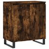 vidaXL Buffet Ch&ecirc;ne fum&eacute; 60x35x70 cm Bois d'ing&eacute;nierie