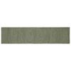 vidaXL Tapis de surface Vert olive 60 x 300 cm Jute