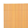 vidaXL Cl&ocirc;ture de jardin Jaune 150 x 300 cm PVC