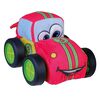 Happy People Voiture jouet en peluche t&eacute;l&eacute;command&eacute;e 20 cm 27 MHz