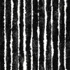 vidaXL Rideau anti-mouches anthracite 100x200 cm chenille