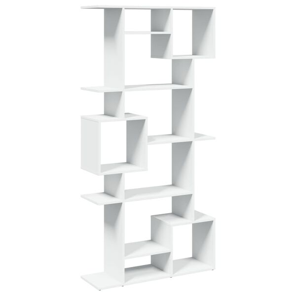 vidaXL Biblioth&egrave;que blanc 92x29x188 cm bois d'ing&eacute;nierie