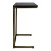 HSM Collection Table d'appoint Finnley 38x30x65 cm
