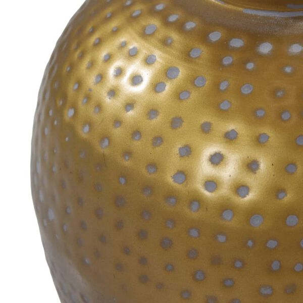 HSM Collection Vase Padua grand 40x45 cm Dor&eacute; et gris