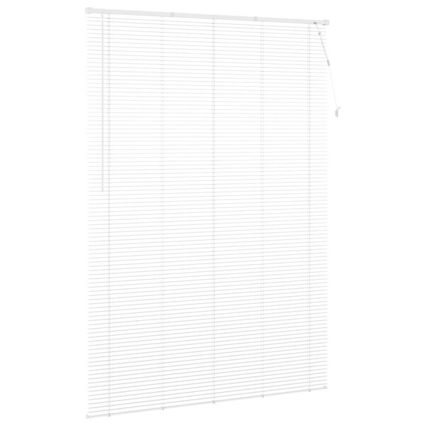 vidaXL Store V&eacute;nitien R&eacute;glable Blanc 213 x 150 cm PVC