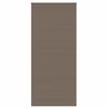 vidaXL Store enrouleur occultant 120 x 230 cm marron