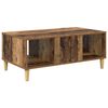vidaXL Table basse Bois Ancien 90 x 50 x 26,5 cm Bois d'ing&eacute;nierie