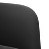 vidaXL Canap&eacute; causeuse noir 109 cm velours
