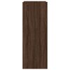 vidaXL Armoire &agrave; chaussures ch&ecirc;ne marron 52x37,5x100 cm