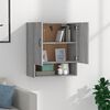 vidaXL Armoire murale Sonoma gris 60x31x70 cm Bois d'ing&eacute;nierie