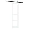 vidaXL Porte coulissante ORKDAL Blanc 61 x 198,5 cm