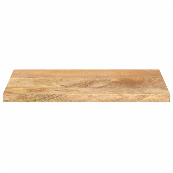 vidaXL Dessus de table 40x20x3,8 cm rectangulaire bois massif manguier