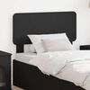 vidaXL T&ecirc;te de lit Ch&ecirc;ne noir 75 cm Bois d'ing&eacute;nierie