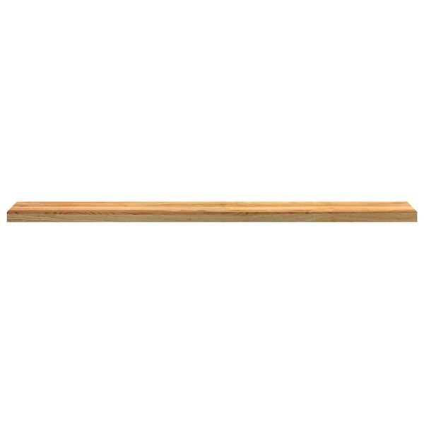 vidaXL Appuis de fen&ecirc;tre 2 pcs marron clair bois de ch&ecirc;ne massif