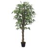 vidaXL &Eacute;rable artificiel 224 feuilles 80 cm vert