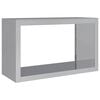 vidaXL Portant de bois de chauffage 100x40x60 cm acier galvanis&eacute;