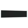 vidaXL Auvent lat&eacute;ral r&eacute;tractable de patio 120x500 cm Noir
