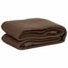 vidaXL Tapis de tente 250x550 cm Marron