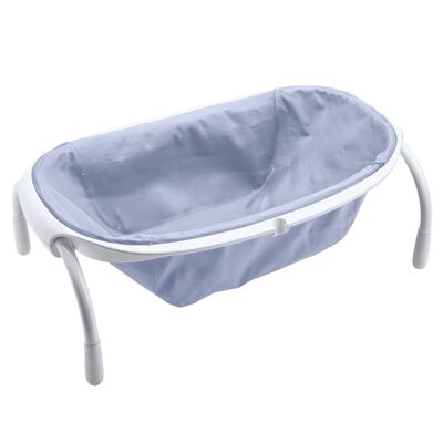 Beaba Baignoire pliable pour bébés 24 L Textile Pastel Bleu 920294