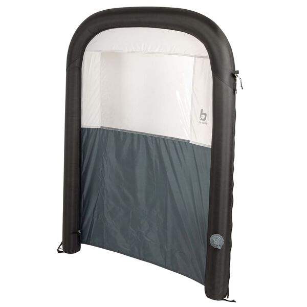 Bo-Camp Brise-vent gonflable Air 120x140 cm Gris