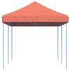 vidaXL Tente de f&ecirc;te Terre cuite 292 x 580 x 315 cm Tissu Oxford