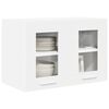 vidaXL Armoire suspendue Blanc 60 x 31 x 40 cm Bois d'ing&eacute;nierie