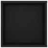 vidaXL Meuble TV mural Noir 102x35x35 cm Bois d&rsquo;ing&eacute;nierie