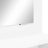 vidaXL Tables de maquillage pour chambre Blanc 80 x 39,6 x 135 cm